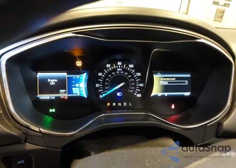 2017 Ford Fusion Se from USA, damaged, VIN 3FA6P0H75HR415727